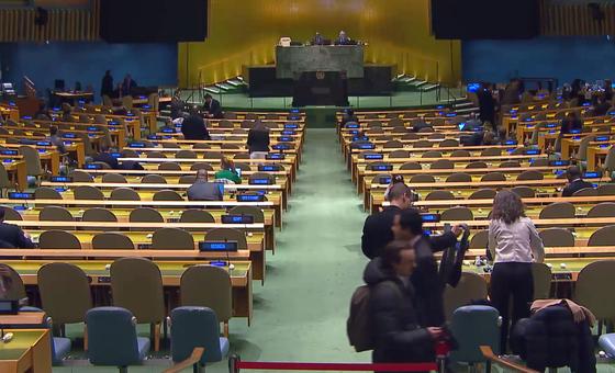 General Assembly meets over Gaza veto by US in Security Council